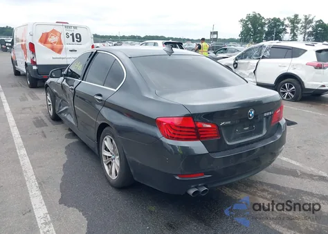 2014 BMW 528 xDrive z USA, uszkodzony, nr VIN WBA5A7C5XED612819